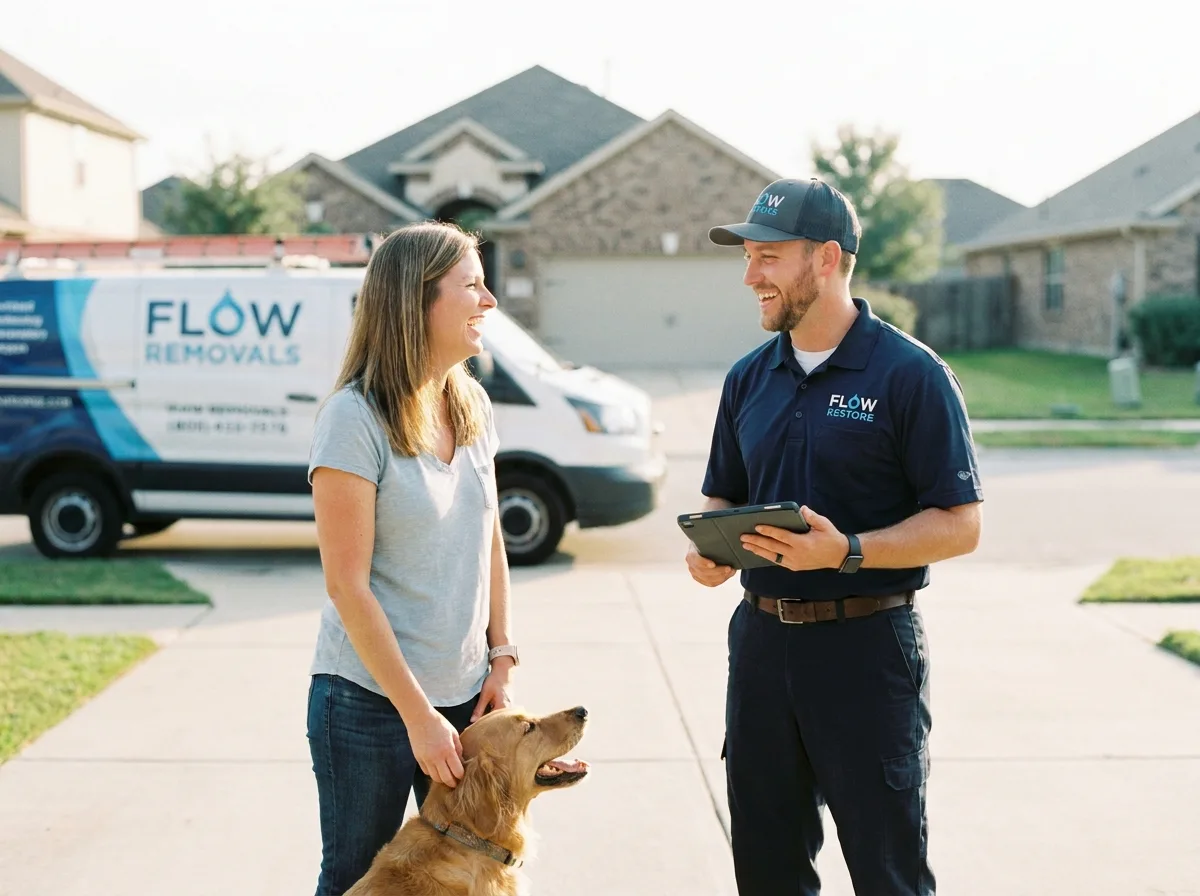 Water Removal Marlow, OK FAQs
